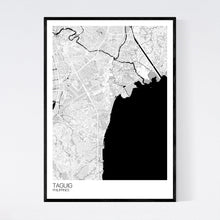 Load image into Gallery viewer, Taguig City Map Print