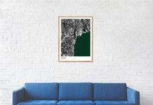 Load image into Gallery viewer, Map of Taguig, Philippines