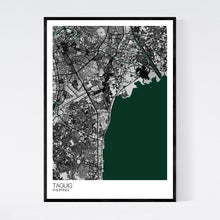 Load image into Gallery viewer, Map of Taguig, Philippines