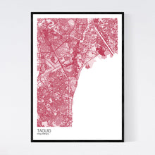 Load image into Gallery viewer, Taguig City Map Print