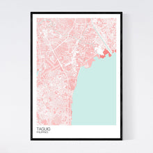 Load image into Gallery viewer, Taguig City Map Print