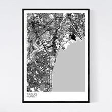 Load image into Gallery viewer, Taguig City Map Print