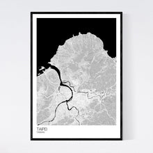 Load image into Gallery viewer, Taipei City Map Print