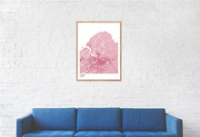 Load image into Gallery viewer, Map of Taipei, Taiwan