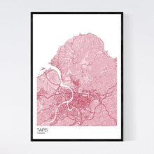 Load image into Gallery viewer, Map of Taipei, Taiwan