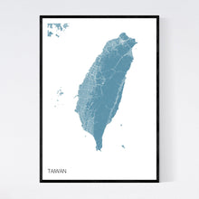 Load image into Gallery viewer, Map of Taiwan, 