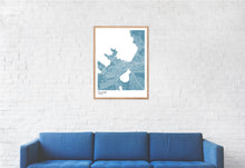 Load image into Gallery viewer, Map of Tallinn, Estonia