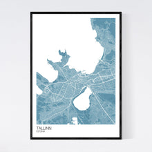 Load image into Gallery viewer, Map of Tallinn, Estonia