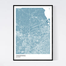 Load image into Gallery viewer, Tangerang City Map Print
