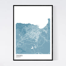 Load image into Gallery viewer, Tangier City Map Print