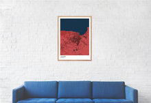 Load image into Gallery viewer, Map of Tangier, Morocco