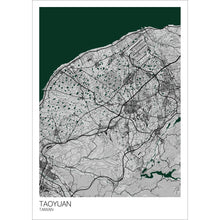 Load image into Gallery viewer, Map of Taoyuan, Taiwan