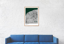Load image into Gallery viewer, Map of Taoyuan, Taiwan