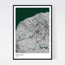 Load image into Gallery viewer, Map of Taoyuan, Taiwan