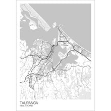 Load image into Gallery viewer, Map of Tauranga, New Zealand