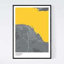 Load image into Gallery viewer, Tayport Town Map Print