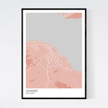 Load image into Gallery viewer, Tayport Town Map Print