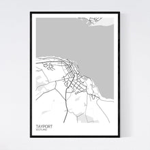 Load image into Gallery viewer, Map of Tayport, Scotland