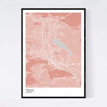Load image into Gallery viewer, Tbilisi City Map Print