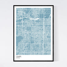 Load image into Gallery viewer, Map of Tempe, Arizona