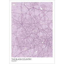 Load image into Gallery viewer, Map of The Black Country, England