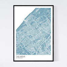 Load image into Gallery viewer, The Hague City Map Print