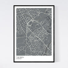 Load image into Gallery viewer, The Inch Neighbourhood Map Print