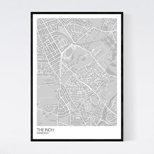 Load image into Gallery viewer, The Inch Neighbourhood Map Print
