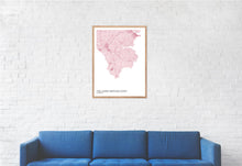 Load image into Gallery viewer, Map of The Lizard Heritage Coast, Cornwall