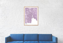 Load image into Gallery viewer, Map of Thun, Switzerland