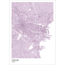Load image into Gallery viewer, Map of Tianjin, China