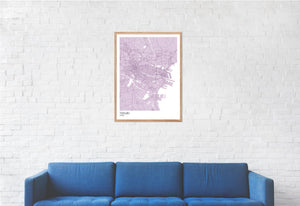 Map of Tianjin, China