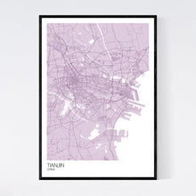 Load image into Gallery viewer, Map of Tianjin, China