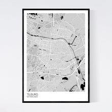 Load image into Gallery viewer, Tilburg City Map Print