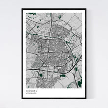 Load image into Gallery viewer, Tilburg City Map Print