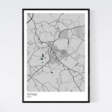 Load image into Gallery viewer, Tiptree Town Map Print