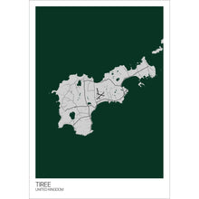 Load image into Gallery viewer, Map of Tiree, United Kingdom