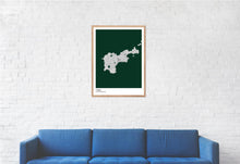Load image into Gallery viewer, Map of Tiree, United Kingdom