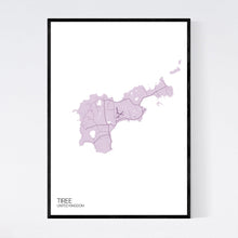 Load image into Gallery viewer, Tiree Island Map Print