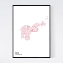 Load image into Gallery viewer, Tiree Island Map Print