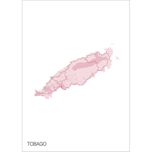 Map of Tobago, 