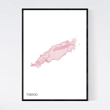 Load image into Gallery viewer, Map of Tobago, 