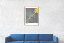 Load image into Gallery viewer, Map of Toledo, Ohio
