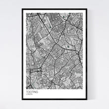 Load image into Gallery viewer, Tooting Neighbourhood Map Print