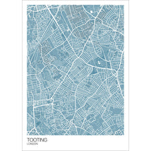 Load image into Gallery viewer, Map of Tooting, London