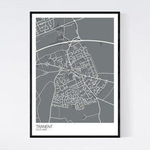 Load image into Gallery viewer, Tranent Town Map Print