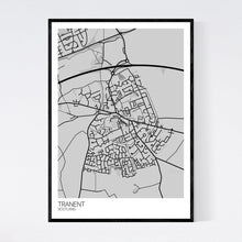 Load image into Gallery viewer, Tranent Town Map Print