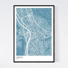 Load image into Gallery viewer, Trento City Map Print