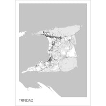 Load image into Gallery viewer, Map of Trinidad, 