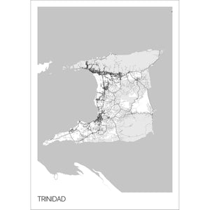 Map of Trinidad, 